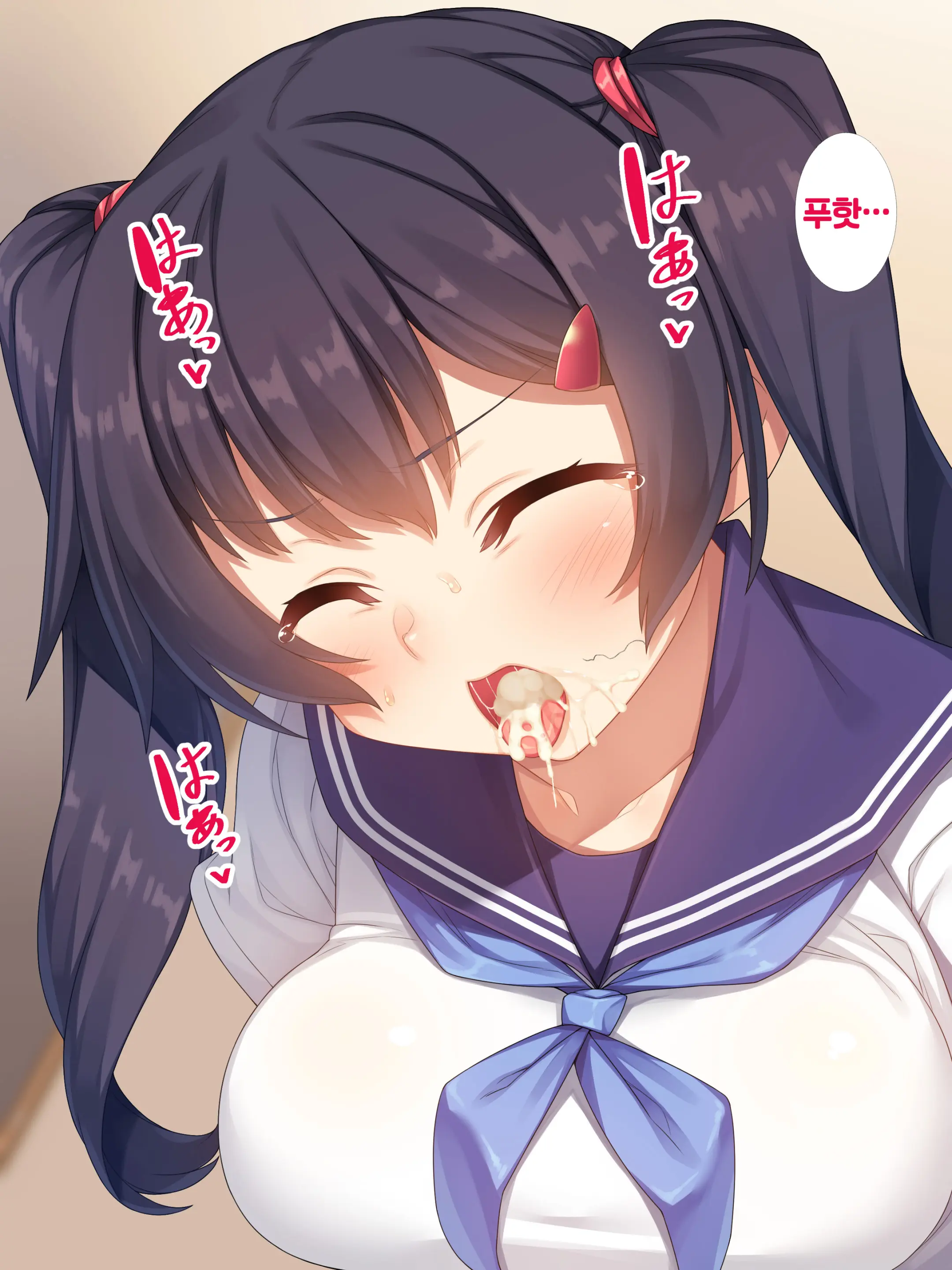 Namaiki JK Ga Yowami O Nigirarete Ossan Ni Sukikatte Ni Sarechau Ohanashi | 건방진 J●가 약점을 잡혀서 아저씨에게 마음대로 당하는 이야기